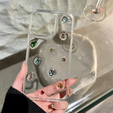 Glossy Diamond Glitter Epoxy Case